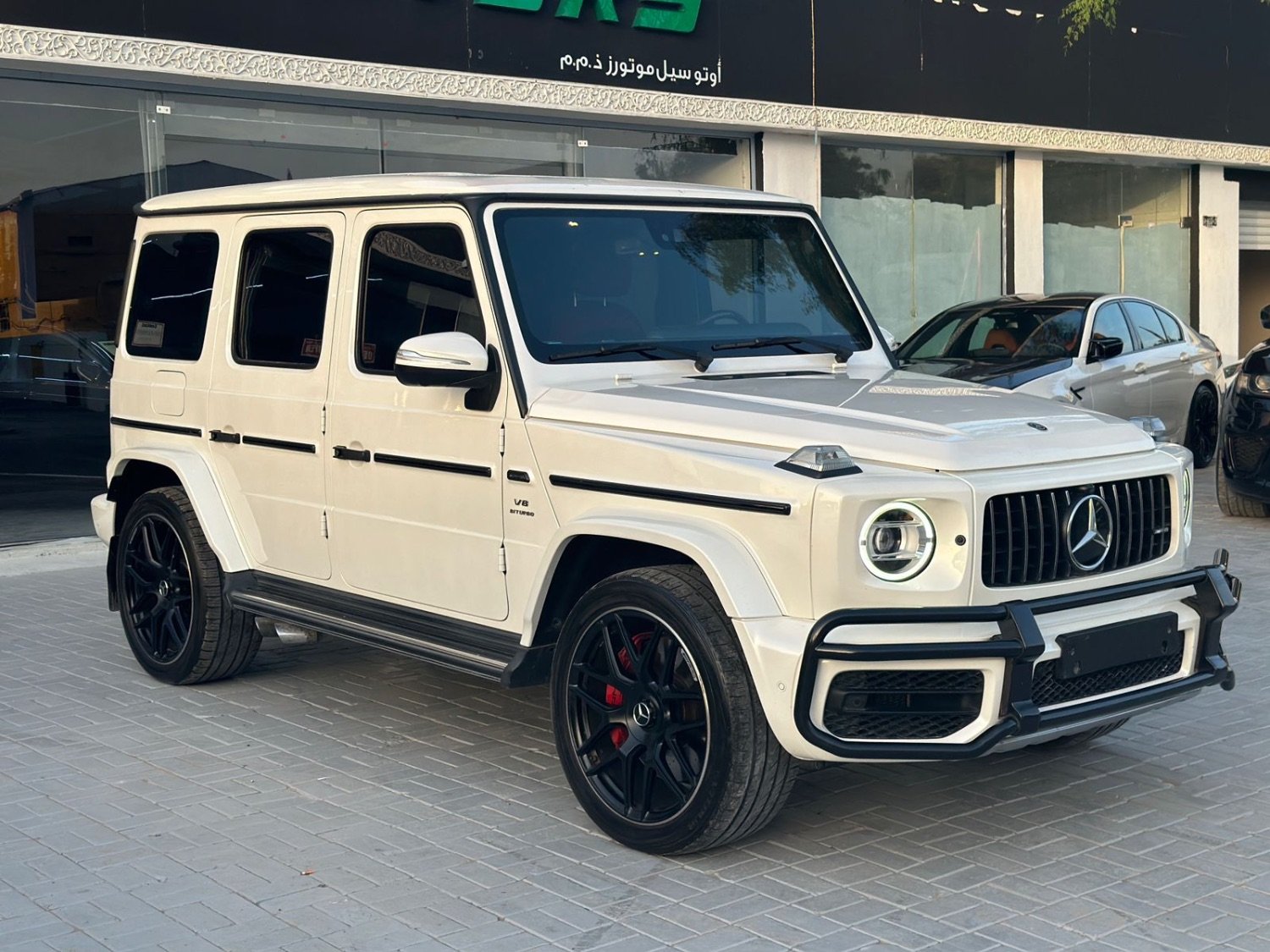 Mercedes-Benz G 63 AMG