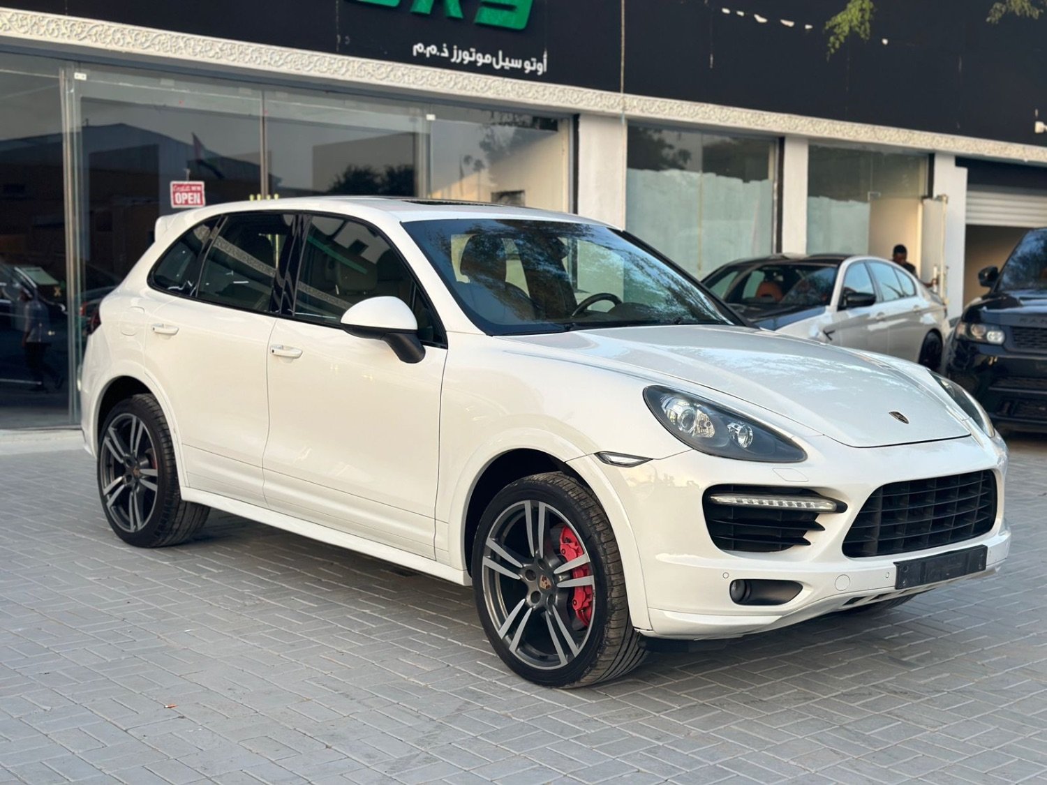 Porsche Cayenne GTS